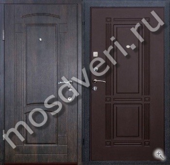 Квартирная шумоизоляционная дверь с отделкой МДФ и резьбой - купить от производителя Мосдвери Квартирная шумоизоляционная дверь с отделкой МДФ и резьбой