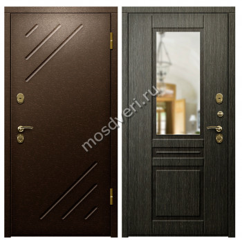 Входная дверь в квартиру открывание внутрь VDVO-08 - купить от производителя Мосдвери Входная дверь в квартиру открывание внутрь VDVO-08