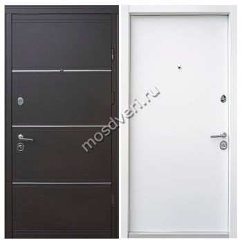 Нестандартная входная дверь в квартиру NDV-10 - купить от производителя Мосдвери Нестандартная входная дверь в квартиру NDV-10