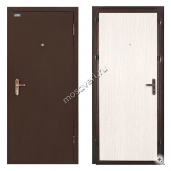 Уличная входная дверь с терморазрывом порошок и ламинат - купить от производителя Мосдвери Уличная входная дверь с терморазрывом порошок и ламинат