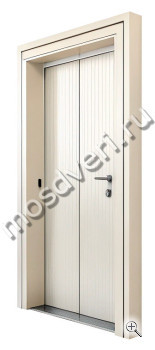 Входная дверь в частный дом белая - купить от производителя Мосдвери Входная дверь в частный дом белая