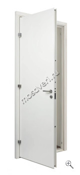 Белая входная дверь с шумоизоляцией квартирная БДД-015 - купить от производителя Мосдвери Белая входная дверь с шумоизоляцией квартирная БДД-015