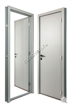 Дверь входная металлическая серая квартирная СДД-021 - купить от производителя Мосдвери Дверь входная металлическая серая квартирная СДД-021