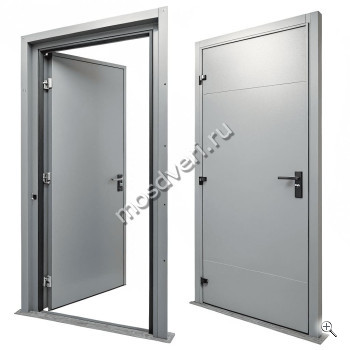 Входная металлическая тамбурная дверь ТАД-53 - купить от производителя Мосдвери Входная металлическая тамбурная дверь ТАД-53
